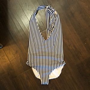 Londre multi tie swim suit/body suit